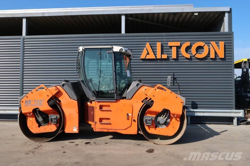 Hamm HD+ 120I VV-HV Twin drum rollers