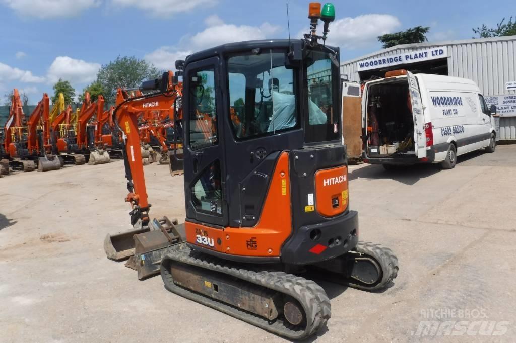 Hitachi ZX 33 U-6 Mini excavators < 7t
