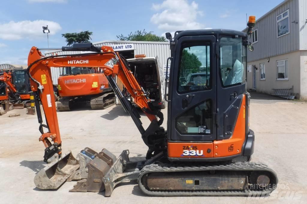 Hitachi ZX 33 U-6 Mini excavators < 7t