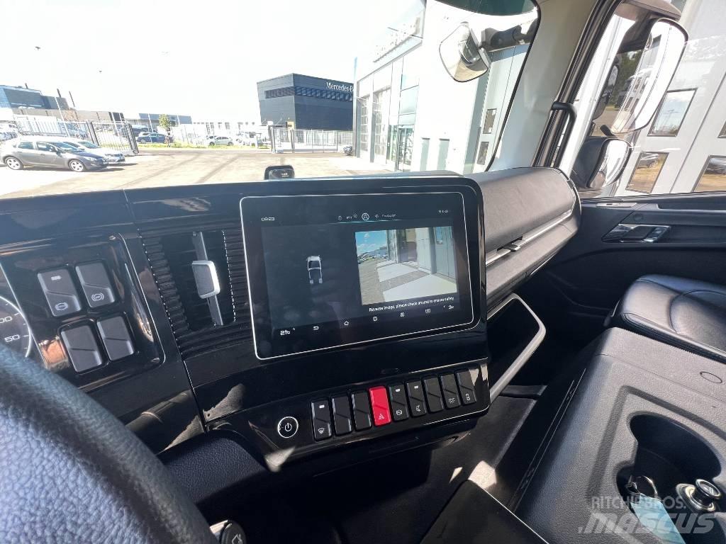 BYD ETH8 Van Body Trucks