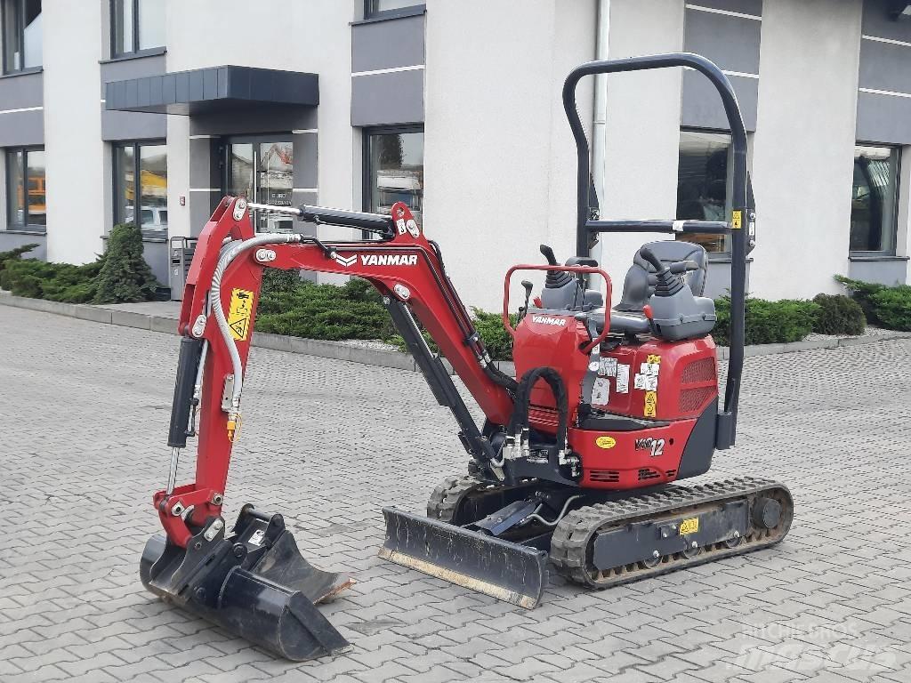 Yanmar Vio 12 Mini excavators < 7t