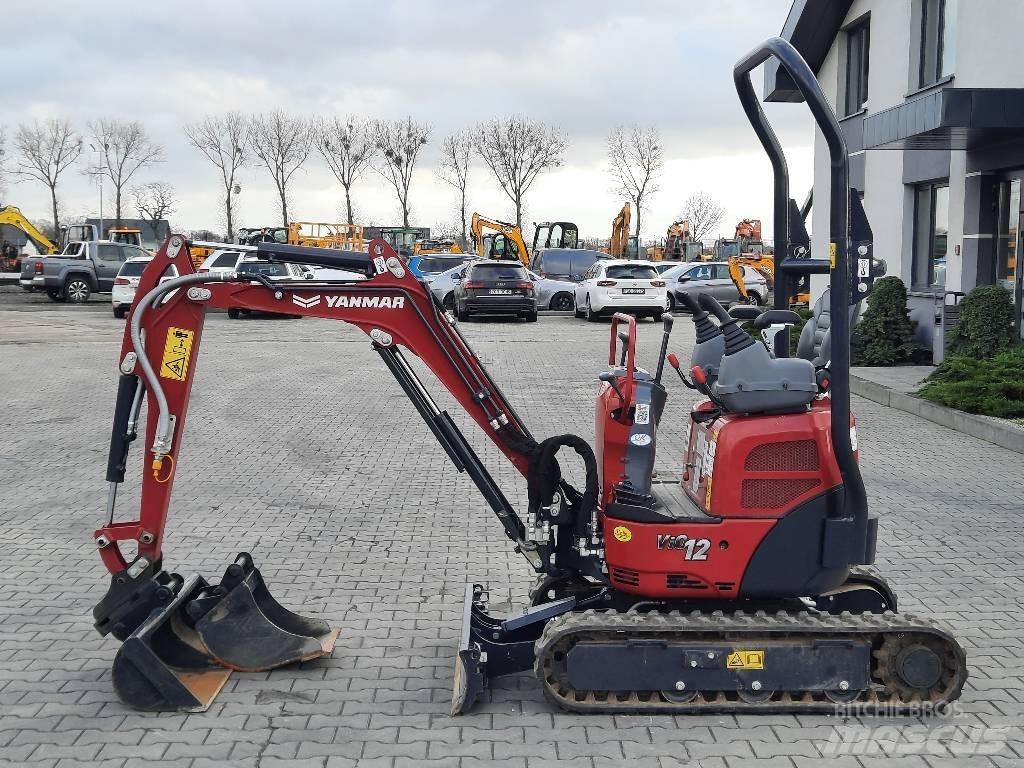 Yanmar Vio 12 Mini excavators < 7t