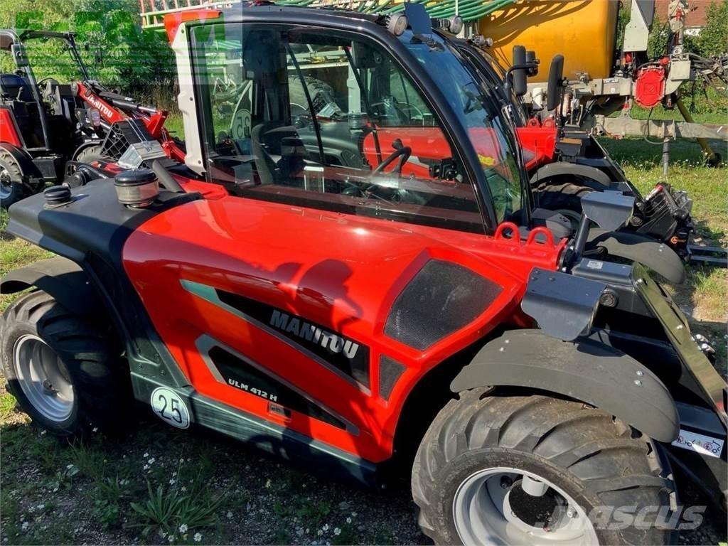 Manitou ULM 412 H Farming telehandlers