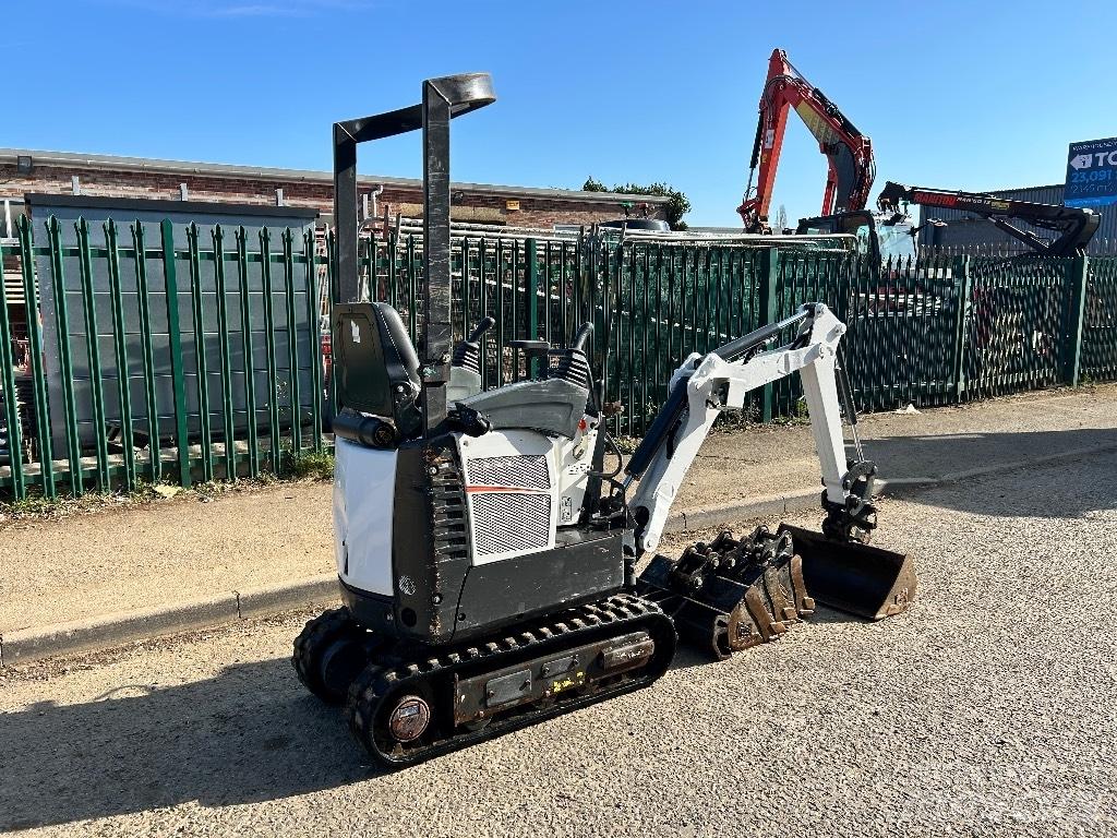 Bobcat E 10 Mini excavators < 7t