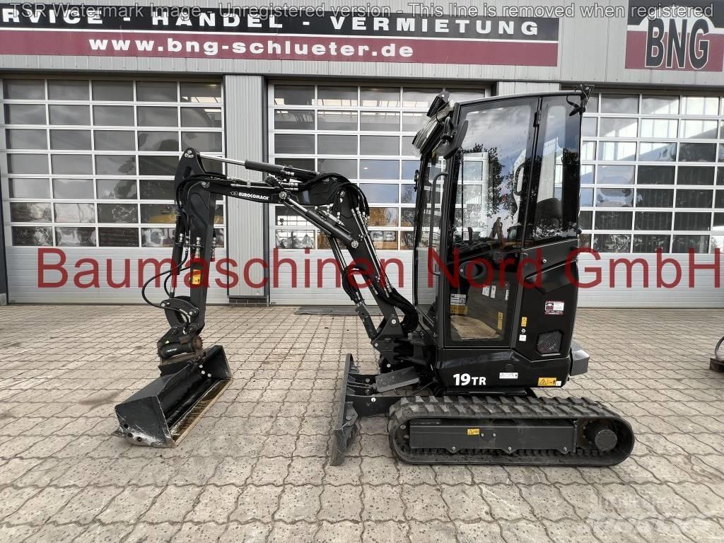 Eurocomach 19TR -Demo- Mini excavators < 7t