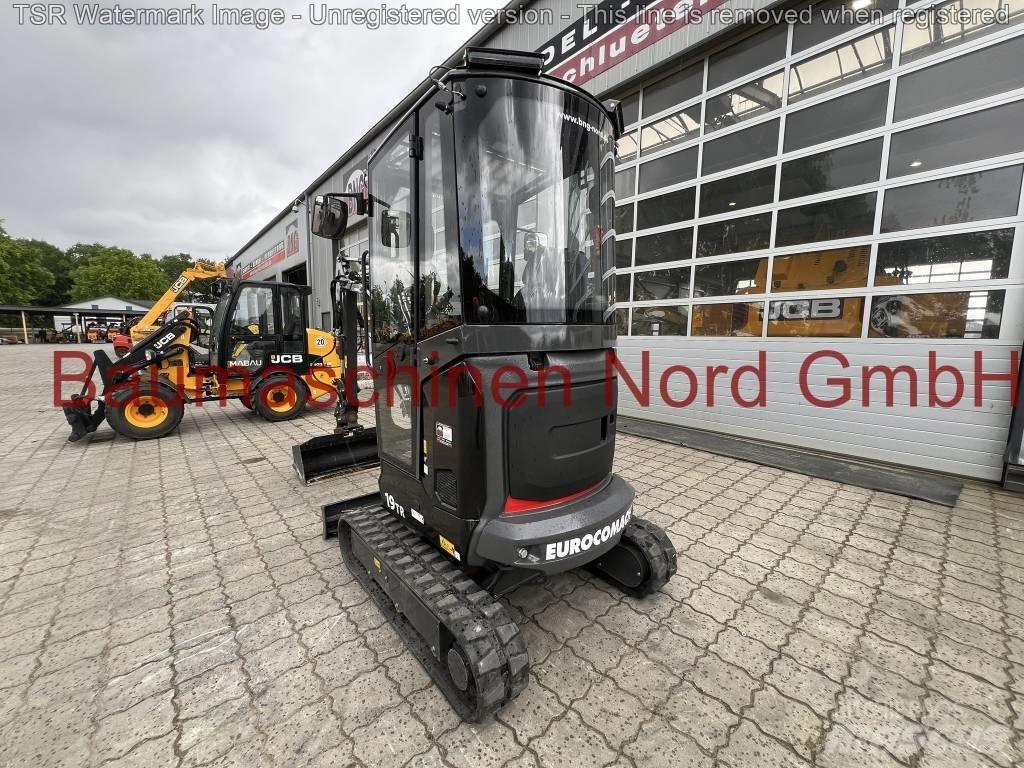 Eurocomach 19TR -Demo- Mini excavators < 7t