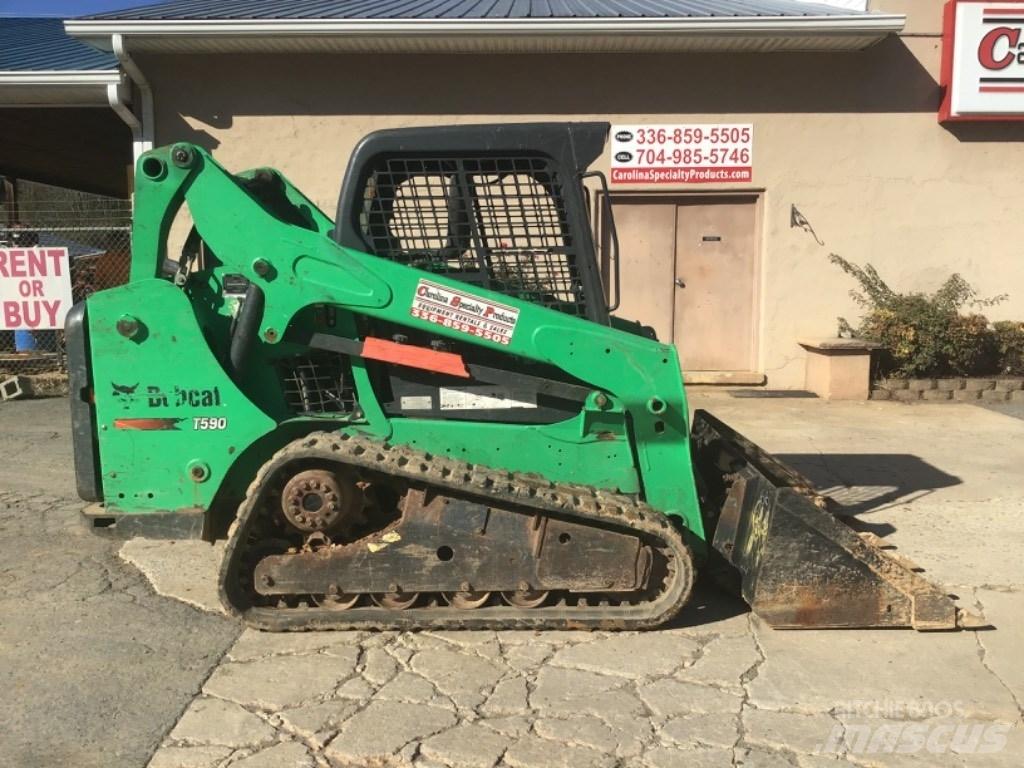 Bobcat T590 Skid steer loaders