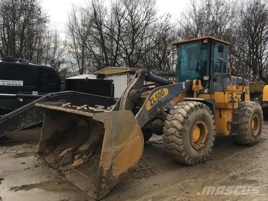 XCMG ZL50G Wheel loaders