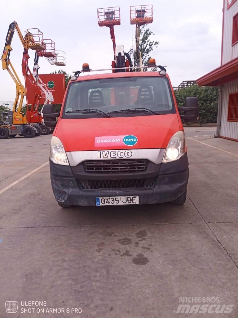 Multitel 160 Alu DS Truck mounted aerial platforms