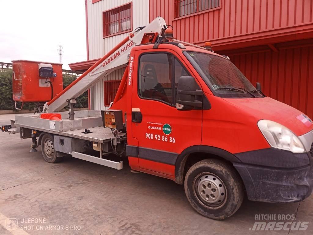 Multitel 160 Alu DS Truck mounted aerial platforms