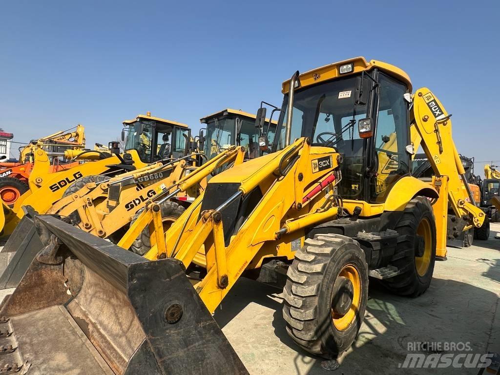 JCB 3 CX TLB's