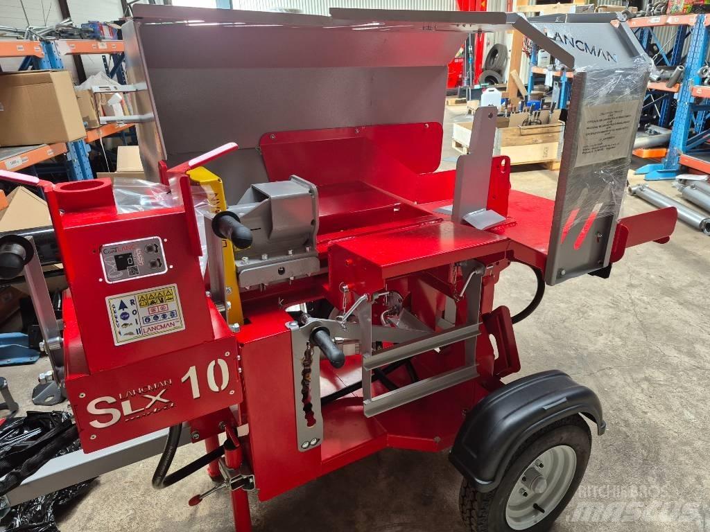 Lancman SLX 10 Wood splitters, cutters, and chippers