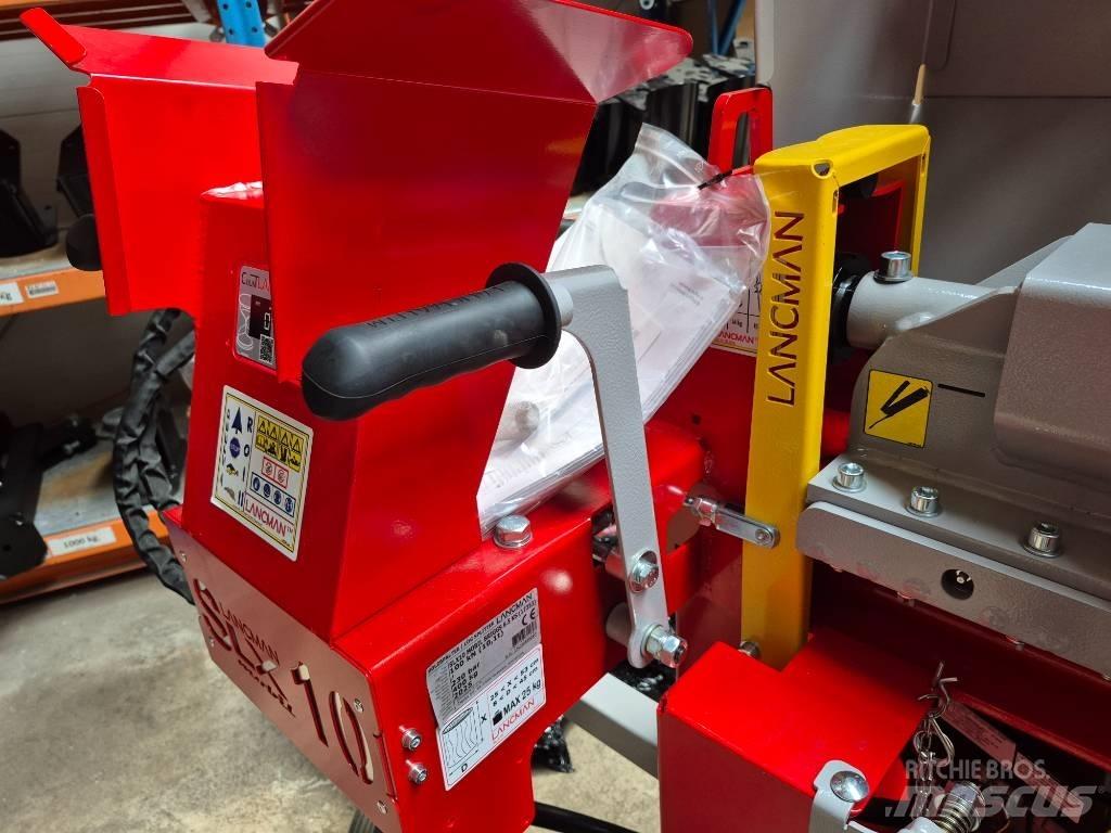 Lancman SLX 10 Wood splitters, cutters, and chippers