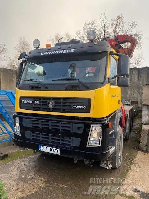 Terberg FM1950 Containerframe/Skiploader trucks