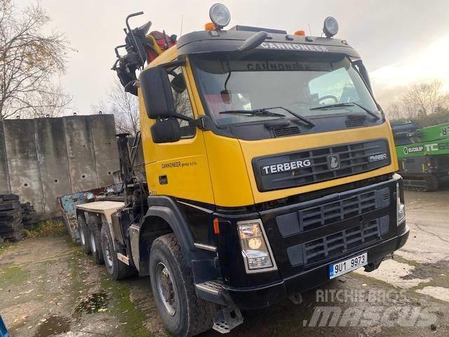 Terberg FM1950 Containerframe/Skiploader trucks