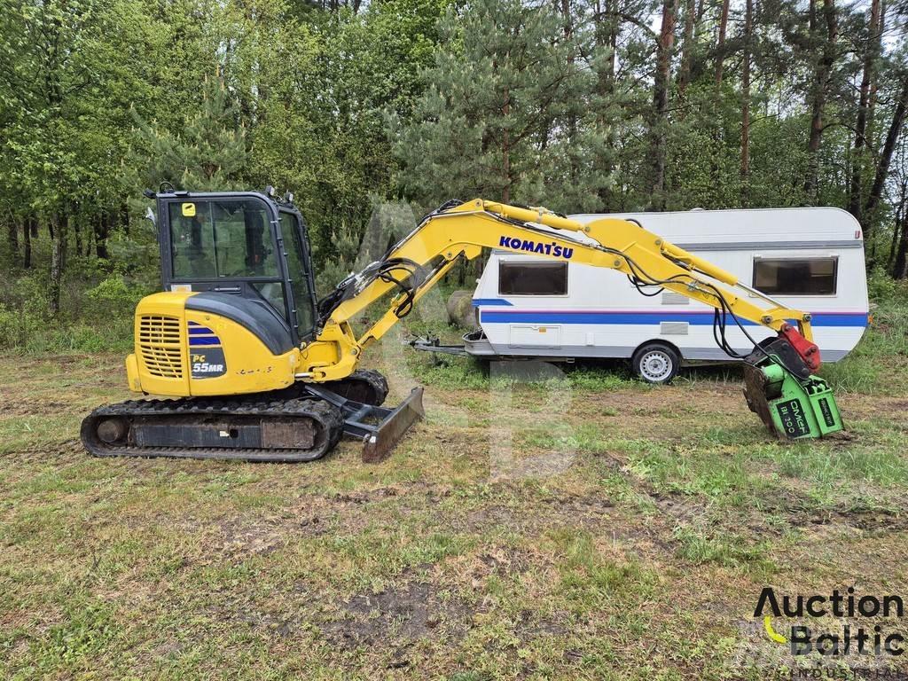 Komatsu PC55MR-5E0 Mini excavators < 7t