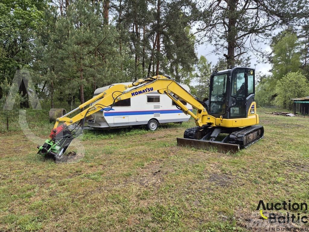 Komatsu PC55MR-5E0 Mini excavators < 7t