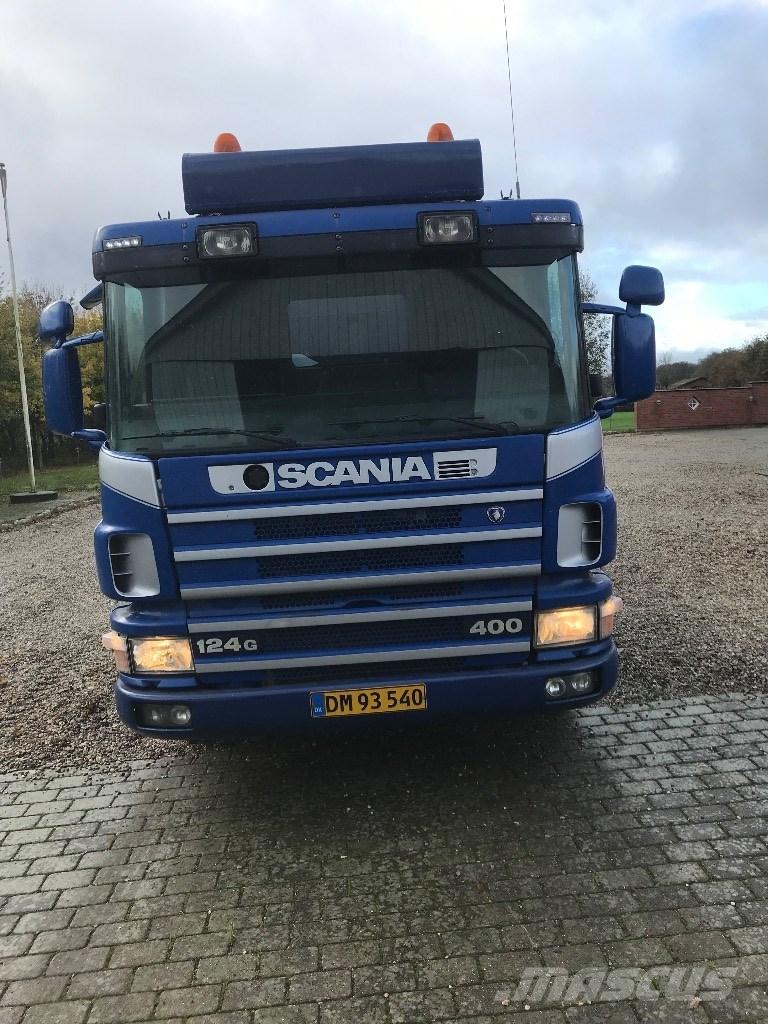 Scania g 124 400 Demountable trucks