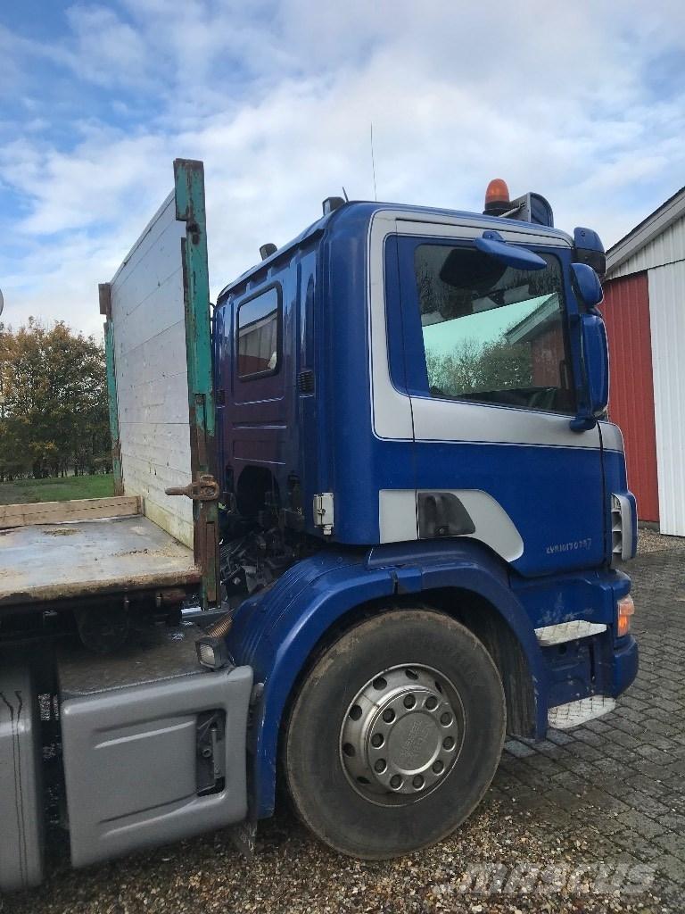 Scania g 124 400 Demountable trucks