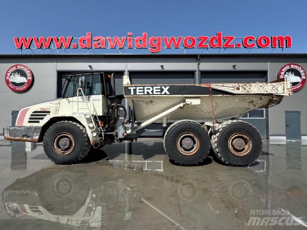 Terex TA 27 Articulated Haulers