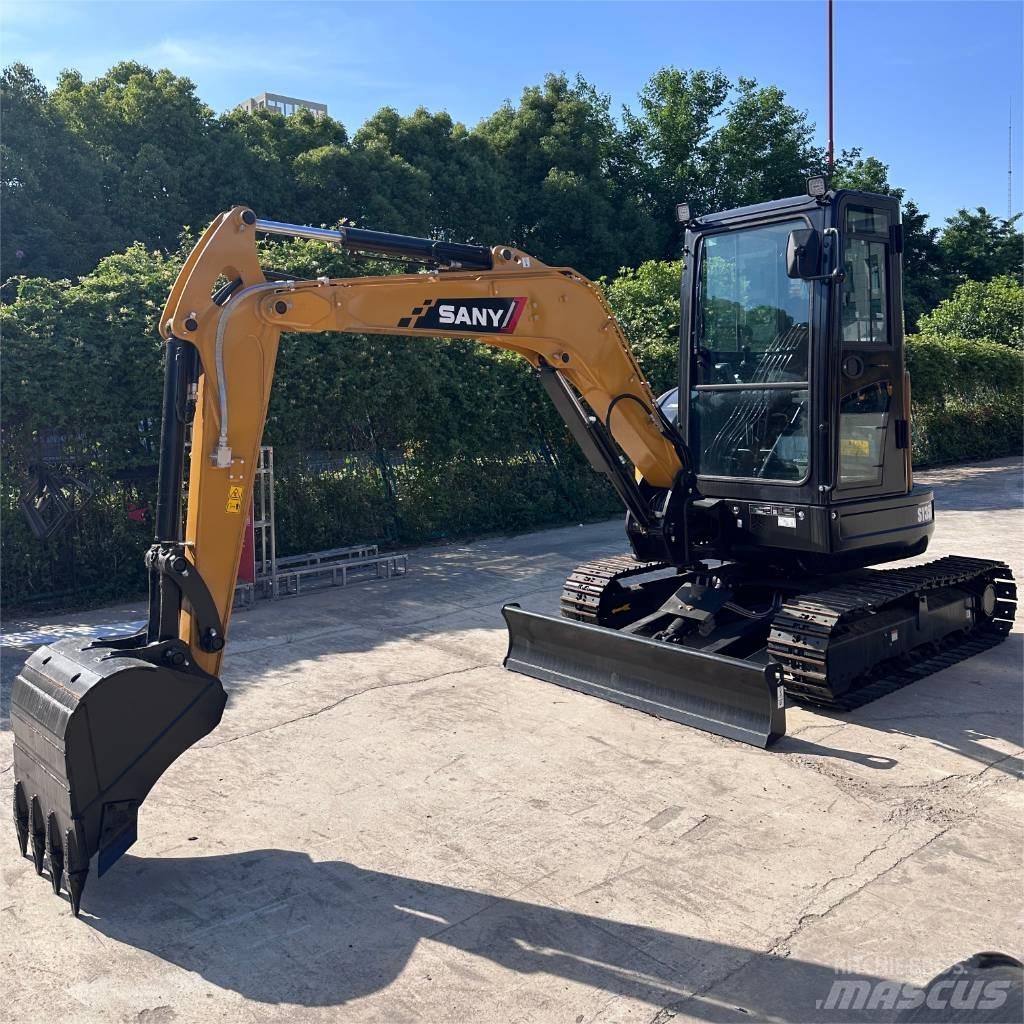 Sany SY 35 U Mini excavators < 7t