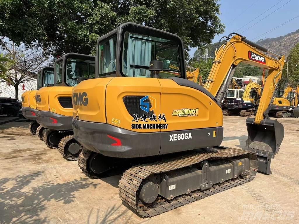 XCMG xe60ga Mini excavators < 7t