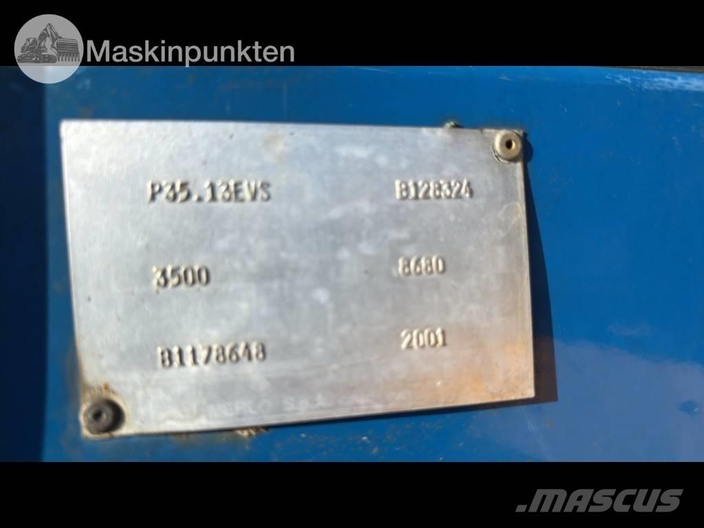 Merlo P 35.13 EVS Telescopic handlers