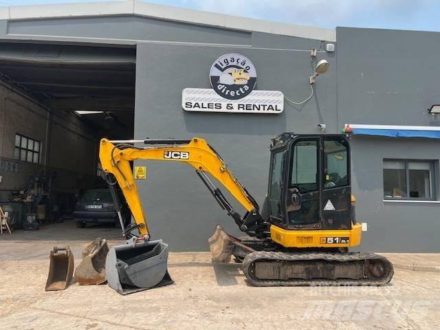 JCB 51 R Mini excavators < 7t