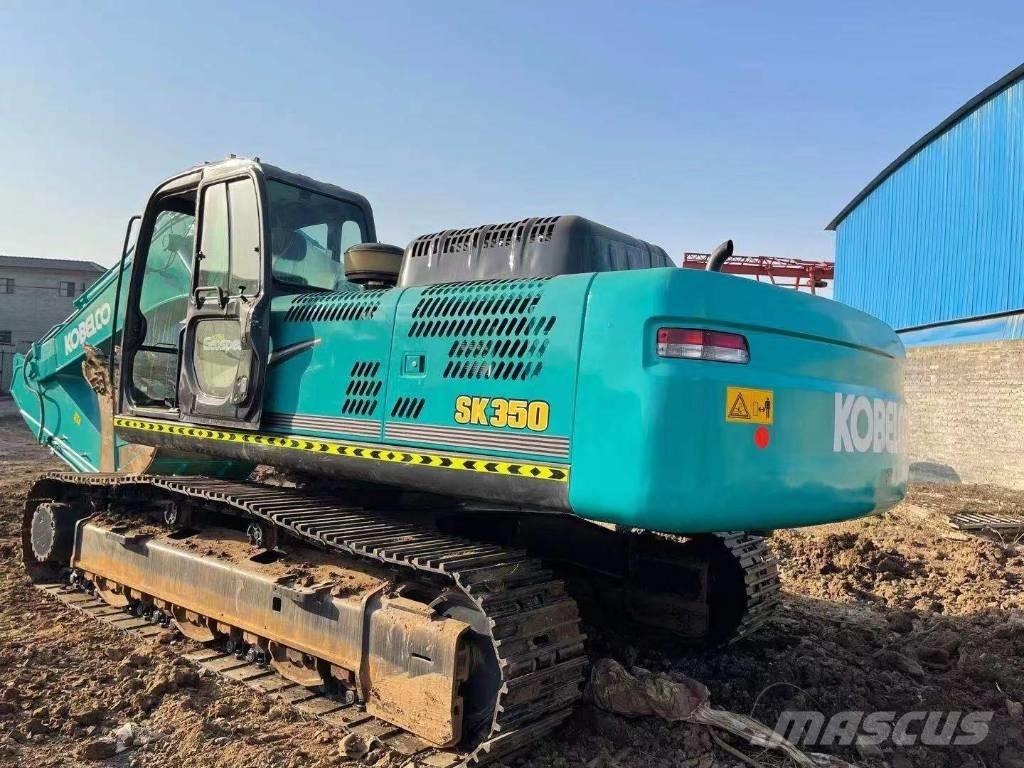 Kobelco SK350 Crawler excavators