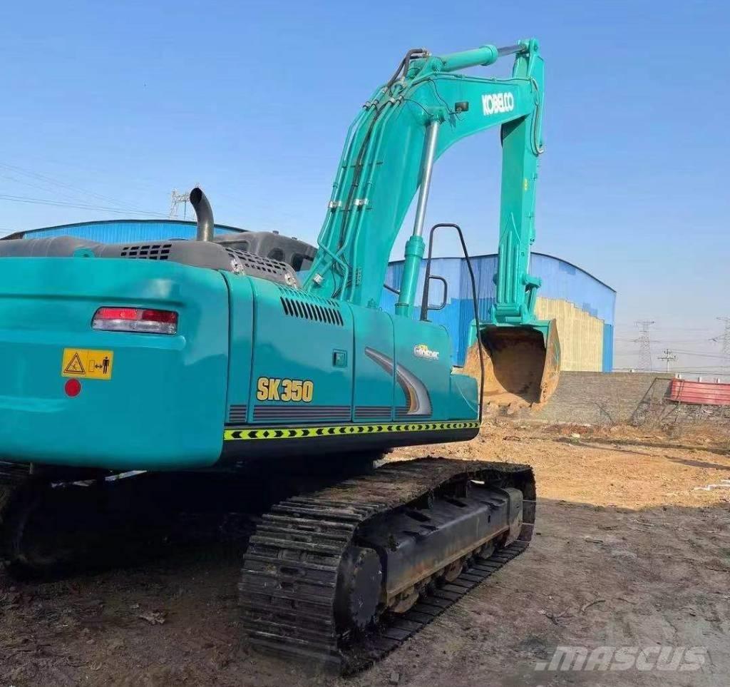 Kobelco SK350 Crawler excavators