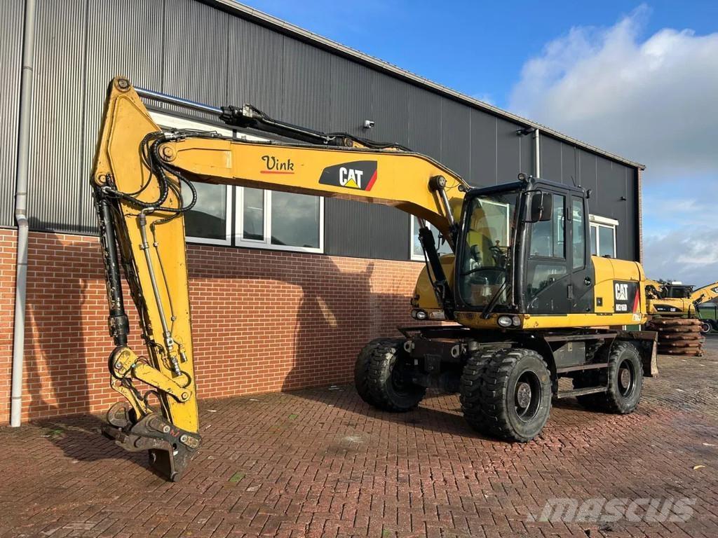 CAT M316D Wheeled excavators