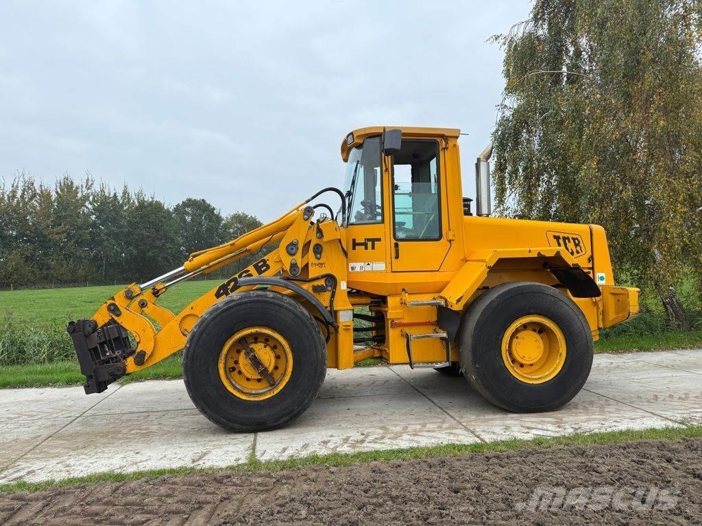 JCB 426B Wheel loaders