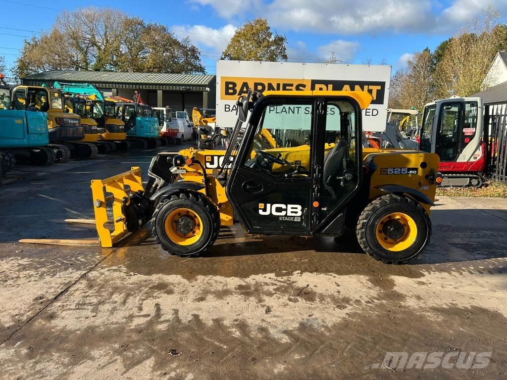 JCB 525-60 Telescopic handlers