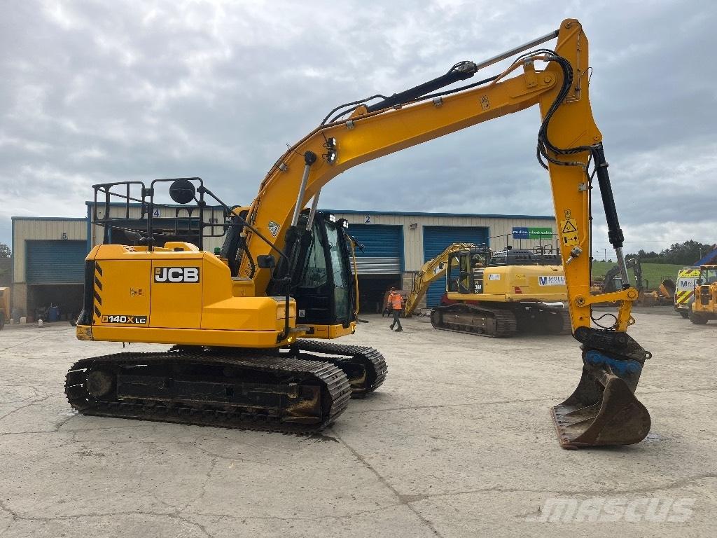 JCB 140X LC Crawler excavators