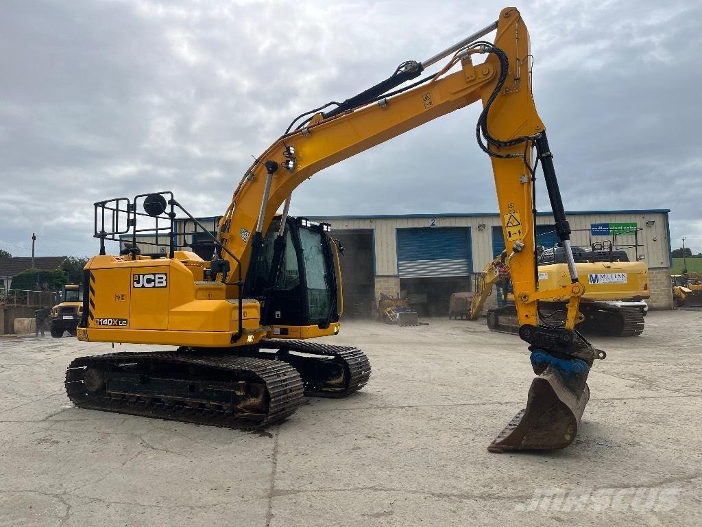 JCB 140X LC Crawler excavators