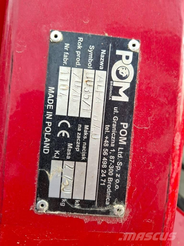 Pom Alfa H4.0 Disc harrows