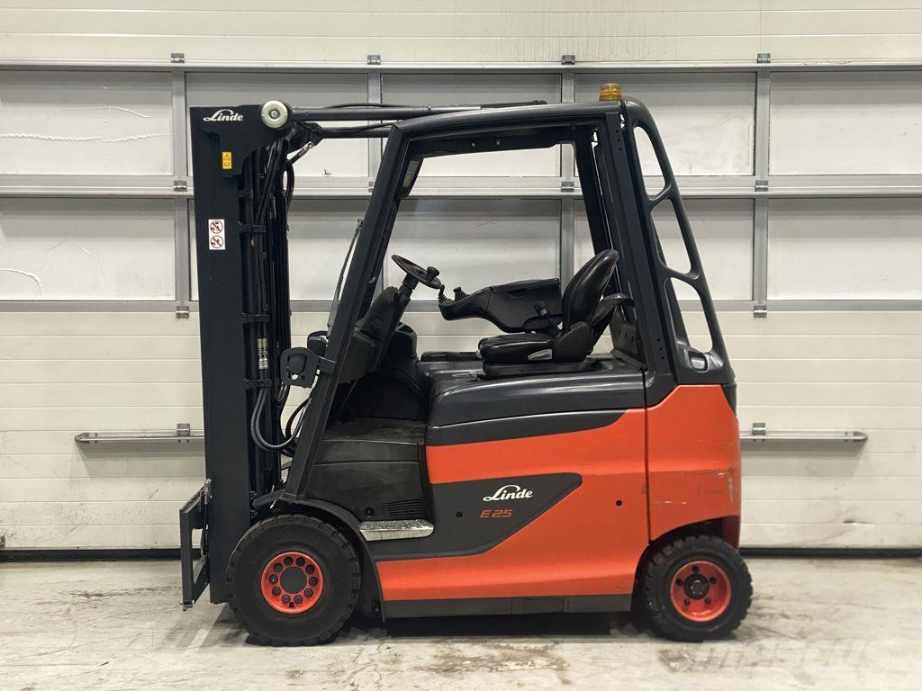 Linde E25H-01/600H Electric forklift trucks