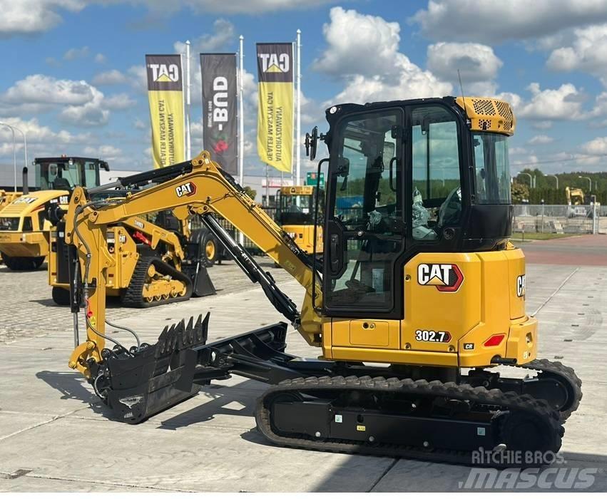 CAT 302.7 CR Mini excavators < 7t