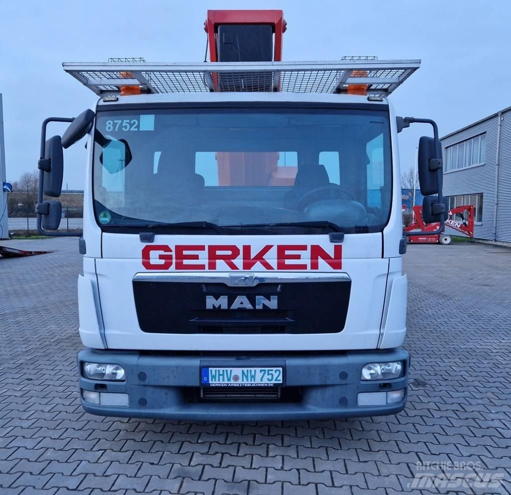 Ruthmann T330 Truck mounted aerial platforms