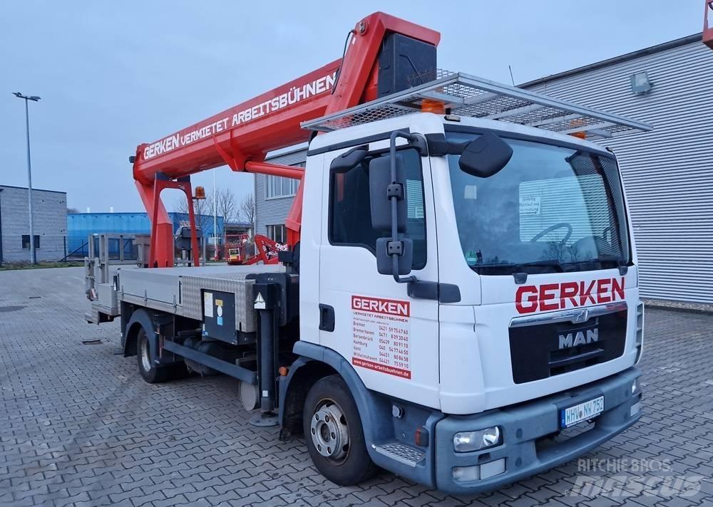 Ruthmann T330 Truck mounted aerial platforms