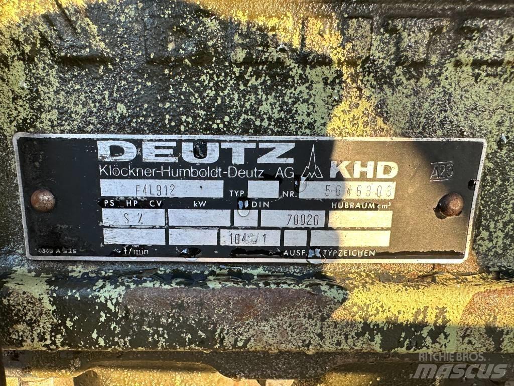 Deutz-Fahr 6206 Tractors