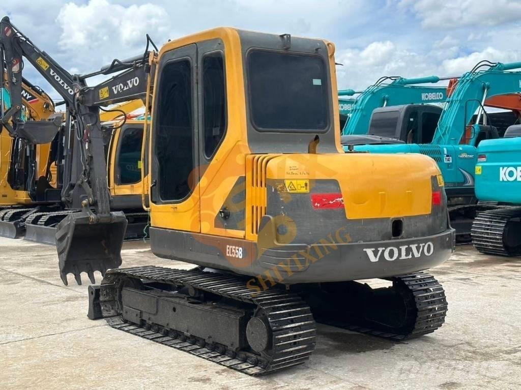 Volvo EC 55 B Mini excavators < 7t