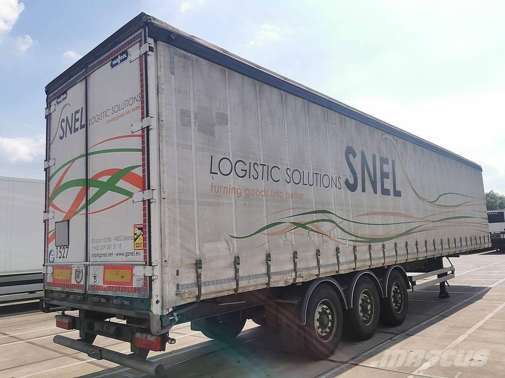 Van Hool A3C002 Curtainsider semi-trailers
