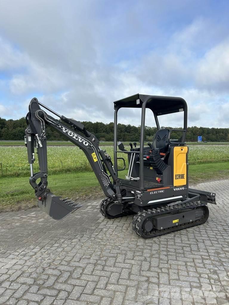 Volvo JECR18E Mini excavators < 7t