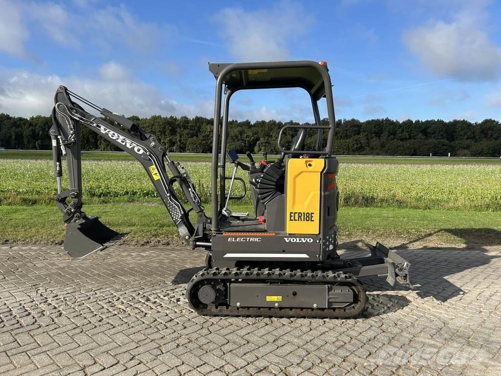 Volvo JECR18E Mini excavators < 7t