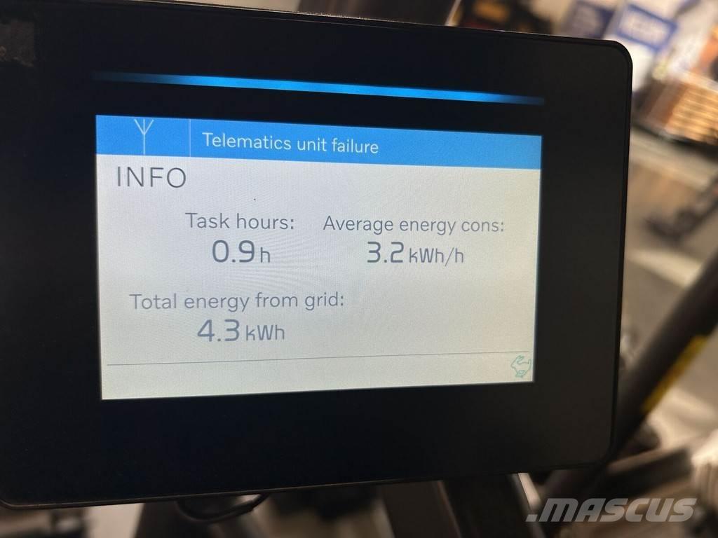 Volvo JECR18E Mini excavators < 7t