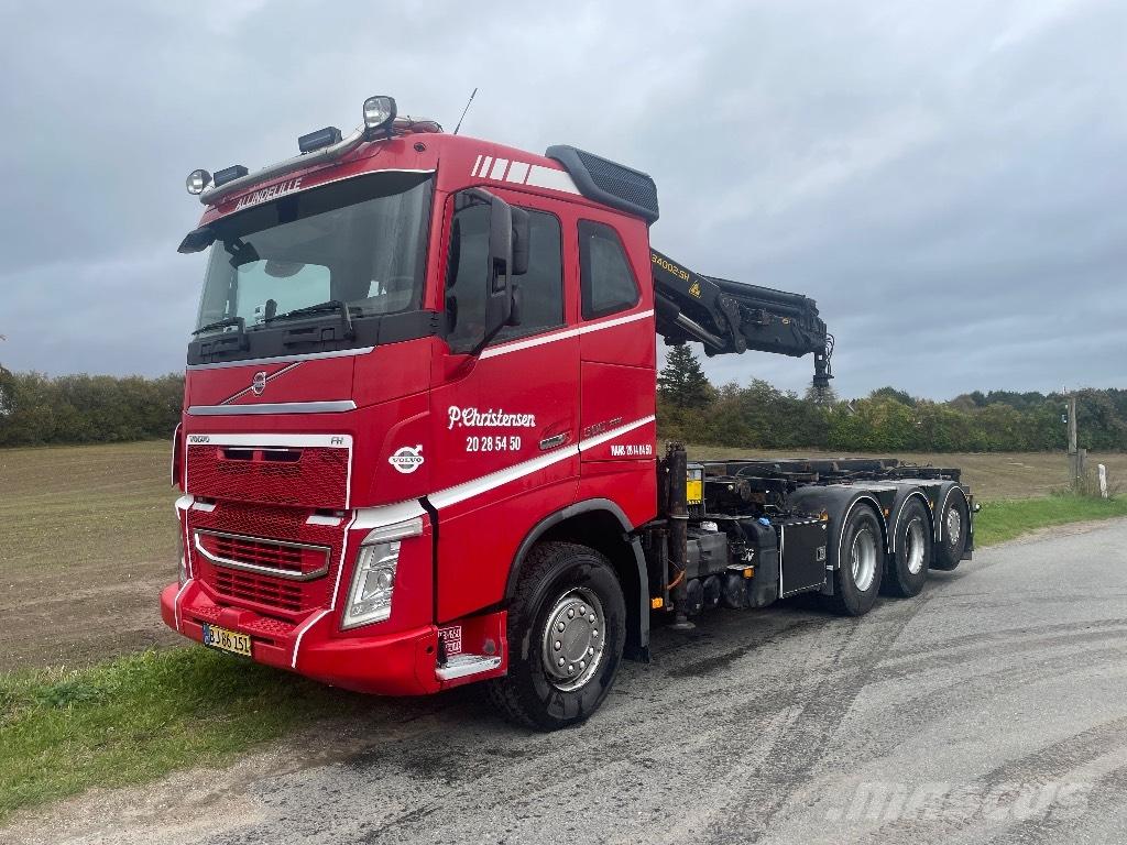 Volvo FH 500 Crane trucks
