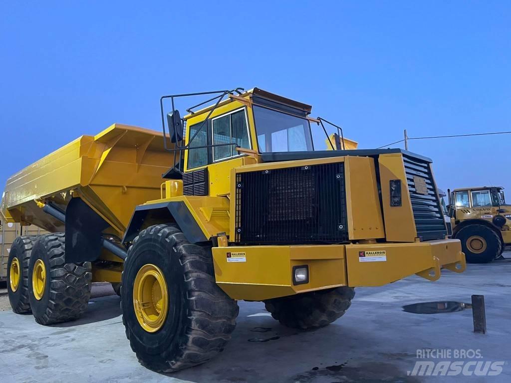 Volvo A40C Articulated Haulers