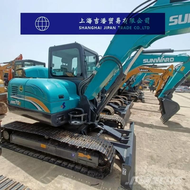 Sunward SWE 70 E Midi excavators  7t - 12t
