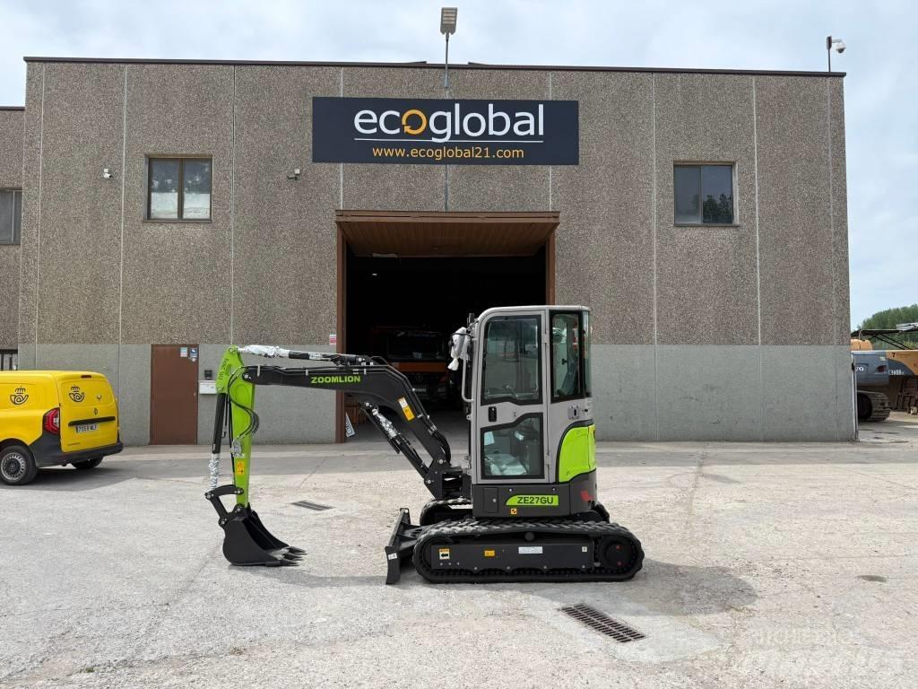 Zoomlion ZE27 GU Mini excavators < 7t